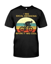I Was Social Distancing Before It Was Cool Classic T-Shirt tile