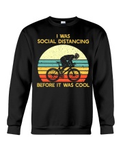I Was Social Distancing Before It Was Cool Crewneck Sweatshirt tile