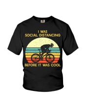I Was Social Distancing Before It Was Cool Youth T-Shirt tile