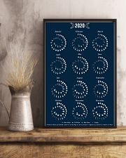 2020 Moon Calendar In Night Sky 11x17 Poster lifestyle-poster-3