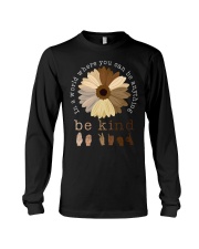 Be Kind ASL Long Sleeve Tee tile