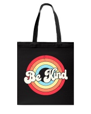 Be Kind Retro Tote Bag tile