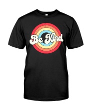 Be Kind Retro Classic T-Shirt front