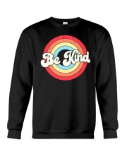 Be Kind Retro Crewneck Sweatshirt tile