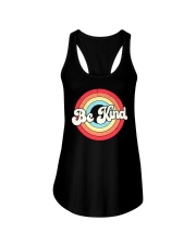 Be Kind Retro Ladies Flowy Tank tile
