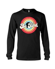 Be Kind Retro Long Sleeve Tee tile
