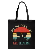 All The Cool Kids Are Reading Tote Bag tile