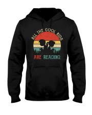All The Cool Kids Are Reading Hooded Sweatshirt tile