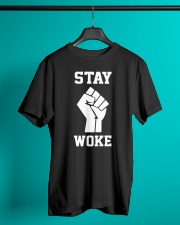Stay Woke Classic T-Shirt lifestyle-mens-crewneck-front-3