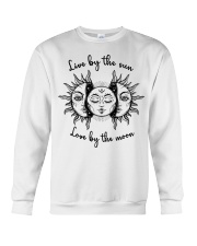 Live By The Sun - Love By The Moon Crewneck Sweatshirt tile