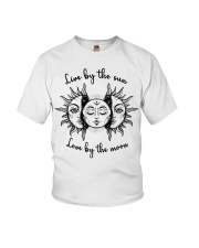 Live By The Sun - Love By The Moon Youth T-Shirt tile