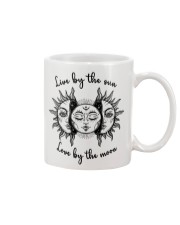 Live By The Sun - Love By The Moon Mug tile