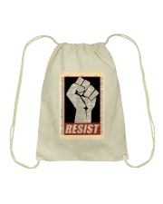 RESIST Dictionary Drawstring Bag tile