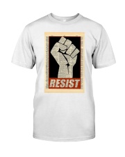 RESIST Dictionary Classic T-Shirt tile