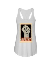 RESIST Dictionary Ladies Flowy Tank tile