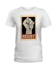 RESIST Dictionary Ladies T-Shirt tile