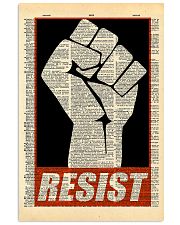 RESIST Dictionary 11x17 Poster front