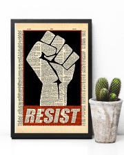 RESIST Dictionary 11x17 Poster lifestyle-poster-8