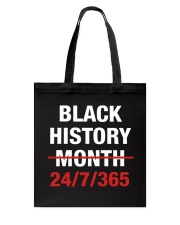 Black History Tote Bag tile
