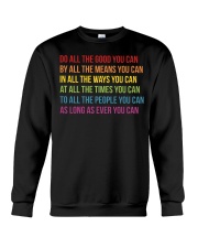 Do All The Good You Can Crewneck Sweatshirt thumbnail