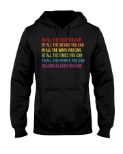Do All The Good You Can Hooded Sweatshirt thumbnail