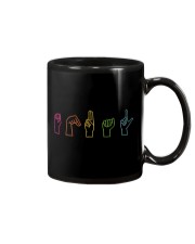 Equal Sign Language Mug tile