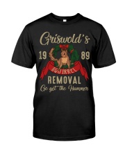 Griswold Go Get The Hammer Classic T-Shirt front