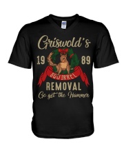 Griswold Go Get The Hammer V-Neck T-Shirt tile