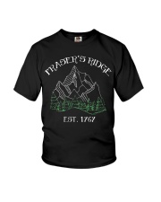 Fraser's Ridge Est 1767 Youth T-Shirt tile
