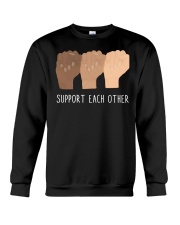 Support Each Other Crewneck Sweatshirt tile