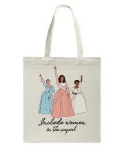 Include women in the sequel Tote Bag tile