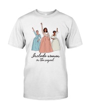 Include women in the sequel Classic T-Shirt tile