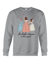 Include women in the sequel Crewneck Sweatshirt front