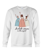 Include women in the sequel Crewneck Sweatshirt tile