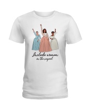 Include women in the sequel Ladies T-Shirt tile