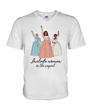 Include women in the sequel V-Neck T-Shirt tile