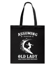 Assuming I'm Just An Old Lady - Surfing Tote Bag tile