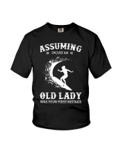Assuming I'm Just An Old Lady - Surfing Youth T-Shirt tile