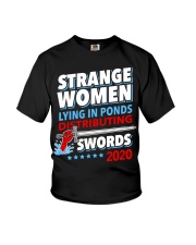 Strange Women Lying In Ponds Youth T-Shirt tile