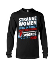 Strange Women Lying In Ponds Long Sleeve Tee tile