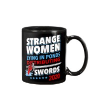 Strange Women Lying In Ponds Mug tile
