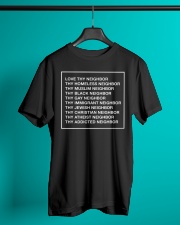 Love Thy Neighbor Classic T-Shirt lifestyle-mens-crewneck-front-3