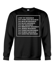 Love Thy Neighbor Crewneck Sweatshirt tile