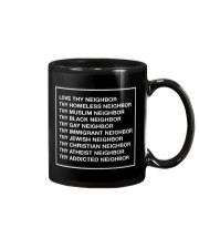 Love Thy Neighbor Mug tile