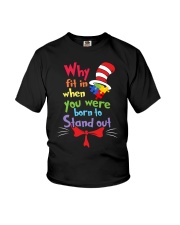 Why Fit In When You Were Born To Stand Out Youth T-Shirt tile