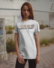 Together We Stand Fists Classic T-Shirt apparel-classic-tshirt-lifestyle-18