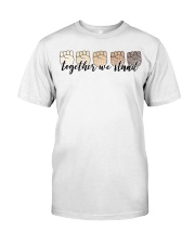 Together We Stand Fists Premium Fit Mens Tee tile