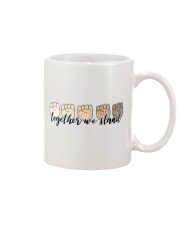 Together We Stand Fists Mug tile