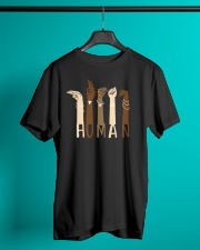 HUMAN Diversity ASL Classic T-Shirt lifestyle-mens-crewneck-front-3