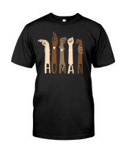 HUMAN Diversity ASL Premium Fit Mens Tee tile